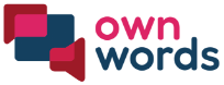 Own Words - Logo